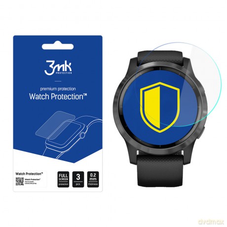 Garmin Vivoactive 4 - 3mk folia ochronna na zegarek