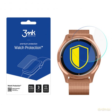 Garmin Vivomove Luxe - 3mk folia ochronna