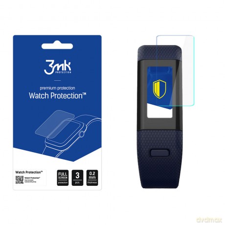Garmin Vivosmart HR+ - 3mk folia ochronna na zegarek