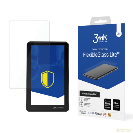 Garmin Zumo XT - 3mk szkło hybrydowe