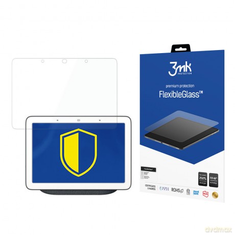 Google Nest Hub - 3mk 8.3'' szkło hybrydowe