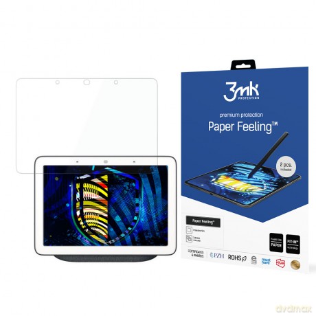 Google Nest Hub - 3mk Paper Feeling 8.3'' folia ochronna