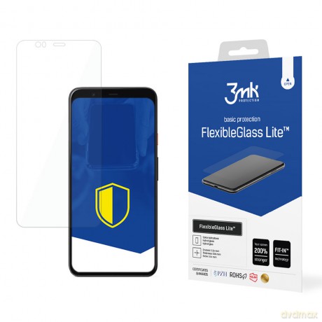 Google Pixel 4 XL - 3mk szkło hybrydowe