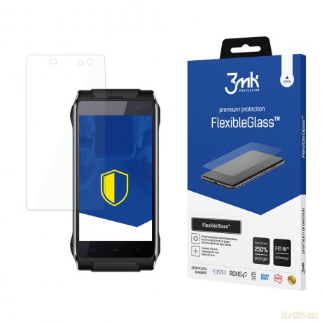 HOMTOM HT20 - 3mk szkło hybrydowe