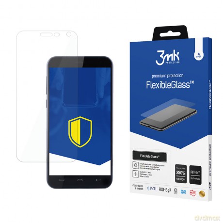 HOMTOM HT3 PRO - 3mk szkło hybrydowe