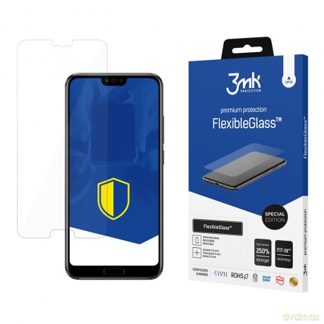 Honor 10 - 3mk Special Edition szkło hybrydowe