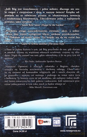Chata (twarda) - Wm Paul Young [KSIĄŻKA]