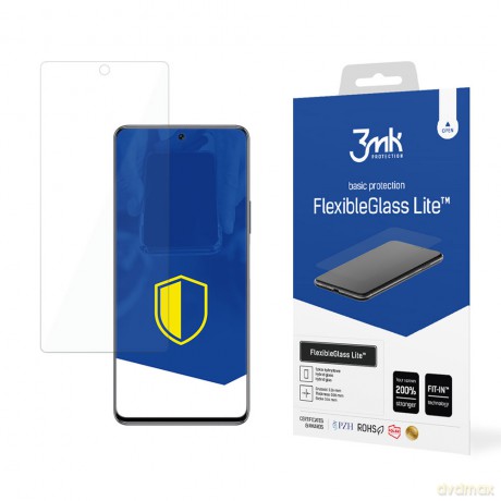 Honor 50 SE 5G - 3mk szkło hybrydowe
