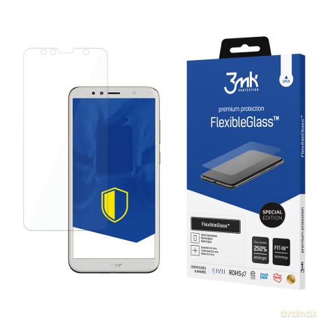 Honor 7A - 3mk Special Edition szkło hybrydowe