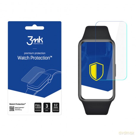 Honor Band 6 - 3mk folia ochronna na zegarek