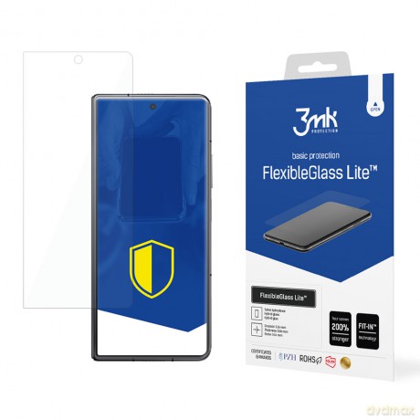 Honor Magic V (Front) - 3mk szkło hybrydowe