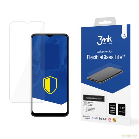 Honor Play 20 - 3mk szkło hybrydowe