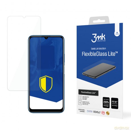 Honor Play 5T Active - 3mk szkło hybrydowe