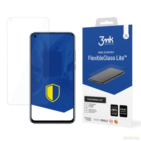 Honor V20 - 3mk szkło hybrydowe