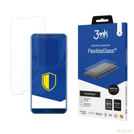 Honor View 10 - 3mk Special Edition szkło hybrydowe