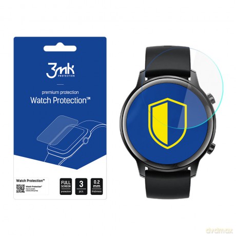 Honor Watch Magic 2 42mm - 3mk folia ochronna na zegarek