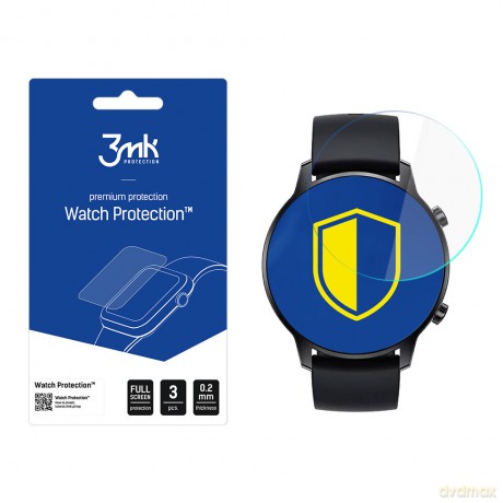 Honor Watch Magic 2 46mm - 3mk folia ochronna na zegarek