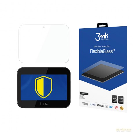 HTC 5G Hub - 3mk szkło hybrydowe