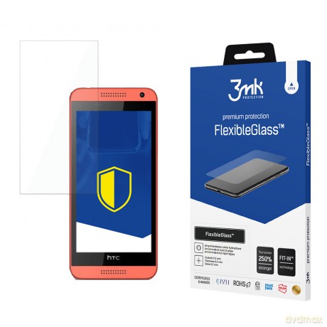 HTC Desire 510 - 3mk szkło hybrydowe
