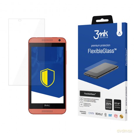 HTC Desire 610 D610n - 3mk szkło hybrydowe