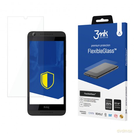 HTC Desire 626 - 3mk szkło hybrydowe