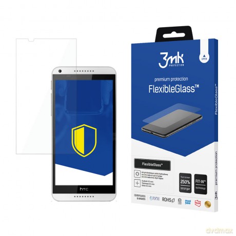 HTC Desire 816 - 3mk szkło hybrydowe