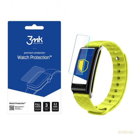 Huawei Color Band A2 - 3mk folia ochronna na zegarek
