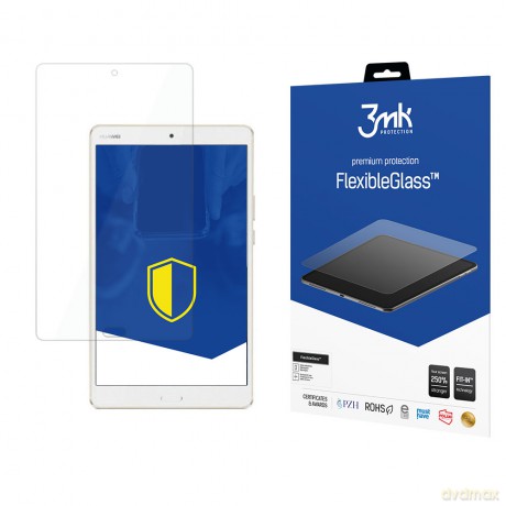 Huawei MediaPad M3 8.4'' - 3mk 11'' szkło hybrydowe