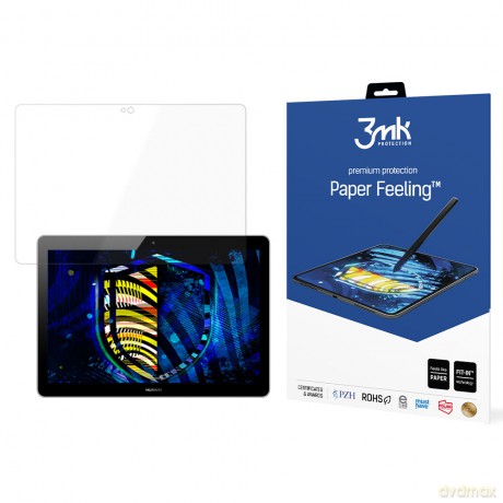 Huawei MediaPad T3 10" - 3mk Paper Feeling 11'' folia ochronna