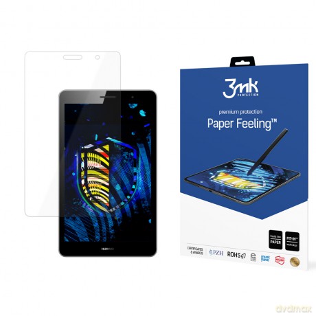 Huawei MediaPad T3 8" - 3mk Paper Feeling 8.3'' folia ochronna