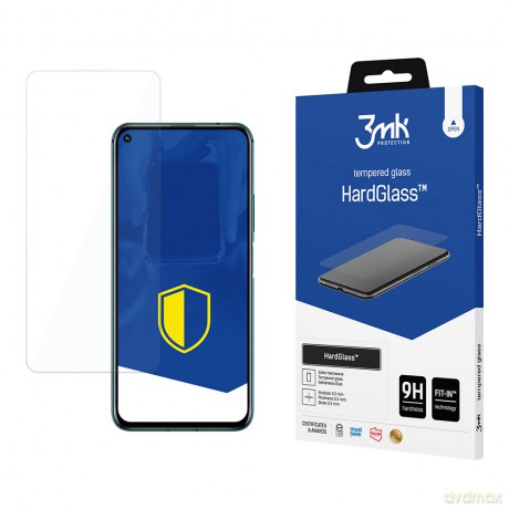 Huawei nova 5T - 3mk szkło hybrydowe
