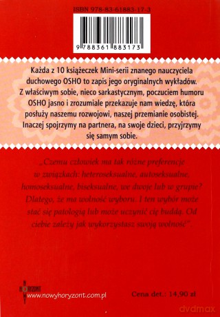 Wejdź Głębiej Bądź Naturalny Sięgnij Wyżej - Osho [KSIĄŻKA]