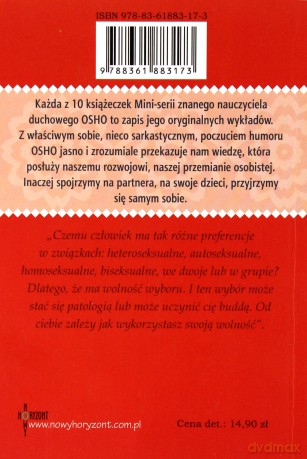 Wejdź Głębiej Bądź Naturalny Sięgnij Wyżej - Osho [KSIĄŻKA]