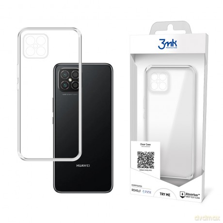 Huawei Nova 8 SE - 3mk Clear Case