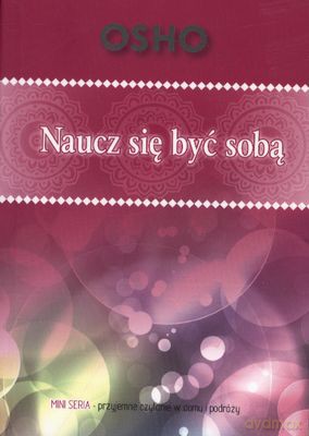 Naucz Się Być Sobą - Osho [KSIĄŻKA]
