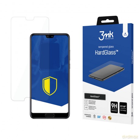 Huawei P20 - 3mk szkło hybrydowe