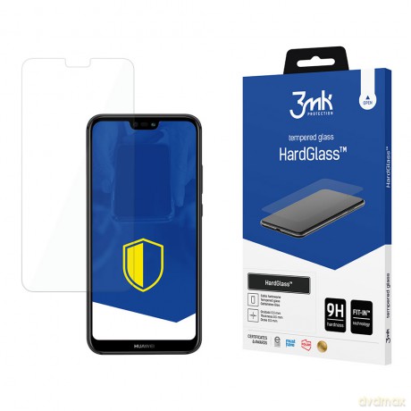 Huawei P20 Lite - 3mk szkło hybrydowe