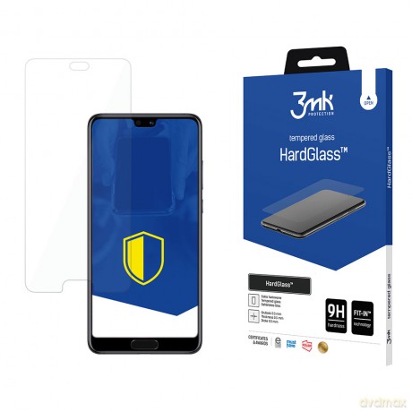 Huawei P20 Pro - 3mk szkło hybrydowe