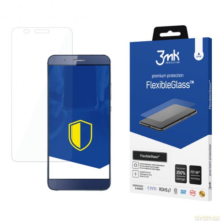 Huawei ShotX ATH-UL01 - 3mk szkło hybrydowe