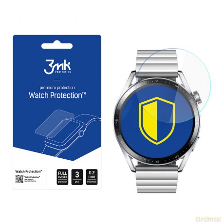 Huawei Watch GT 3 46mm - 3mk folia ochronna na zegarek