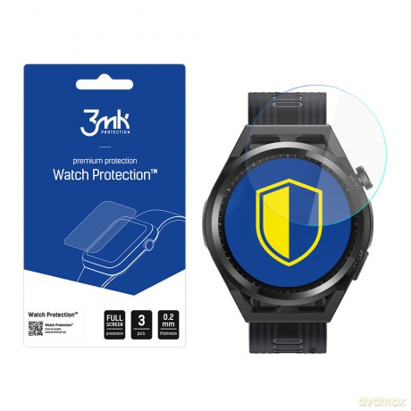 Huawei Watch GT Runner - 3mk folia ochronna