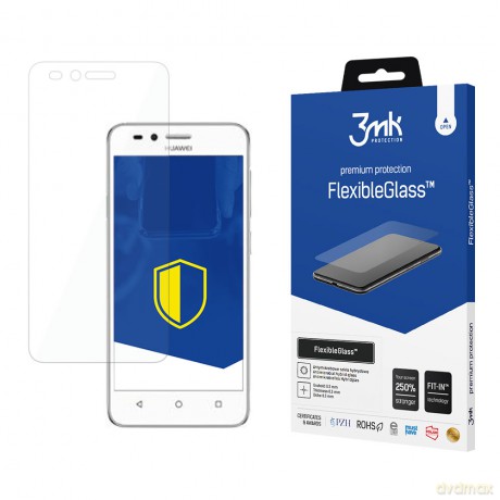 Huawei Y3 II LUA-L21 - 3mk szkło hybrydowe