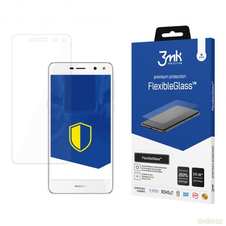 Huawei Y6 2017 - 3mk szkło hybrydowe