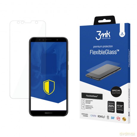 Huawei Y6 2018 - 3mk Special Edition szkło hybrydowe
