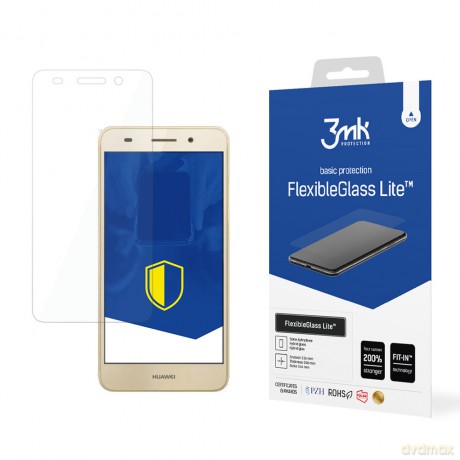 Huawei Y6 II - 3mk szkło hybrydowe