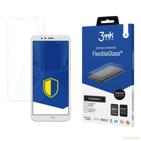 Huawei Y6 Prime 2018 - 3mk Special Edition szkło hybrydowe