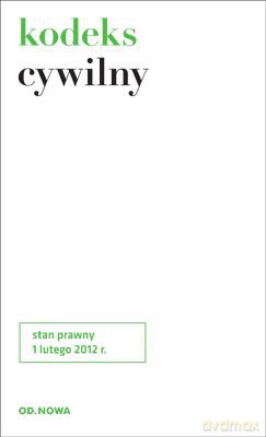 Kodeks Cywilny 1.02.2012 - Bogusław Gąszcz [KSIĄŻKA]