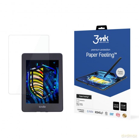 Kindle Paperwhite 4 - 3mk Paper Feeling 8.3'' folia ochronna