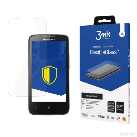 Lenovo A820 - 3mk szkło hybrydowe