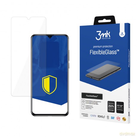 Lenovo K10 Note - 3mk szkło hybrydowe